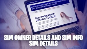 SIM OWNER Details and SIM Info - SIM Details