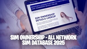 SIM OWNERSHIP - All Network SIM Database 2025