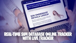 Real-Time SIM Database Online Tracker | with Live Tracker