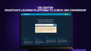 DB Center - Pakistan's Leading Platform to Check SIM Ownership