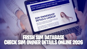 Fresh SIM Database - Check SIM Owner Details Online 2026