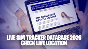 Live SIM Tracker Database 2026 - Check Live Location