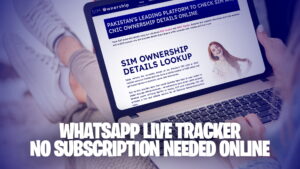 WhatsApp Live Tracker - No Subscription Needed Online